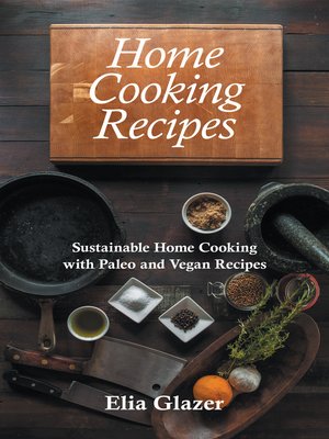 cover image of Home Cooking Recipes